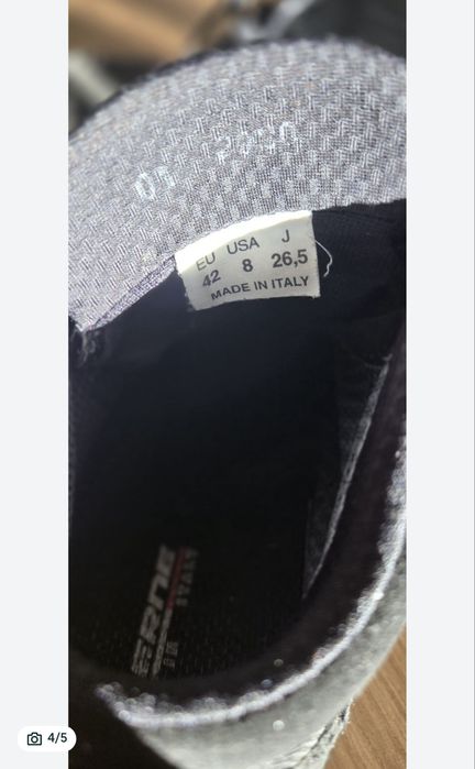 Botas para andar de mota