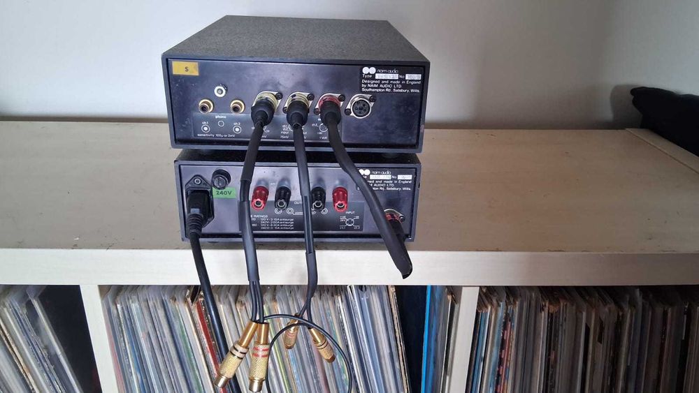 Naim NAC42 & NAP110