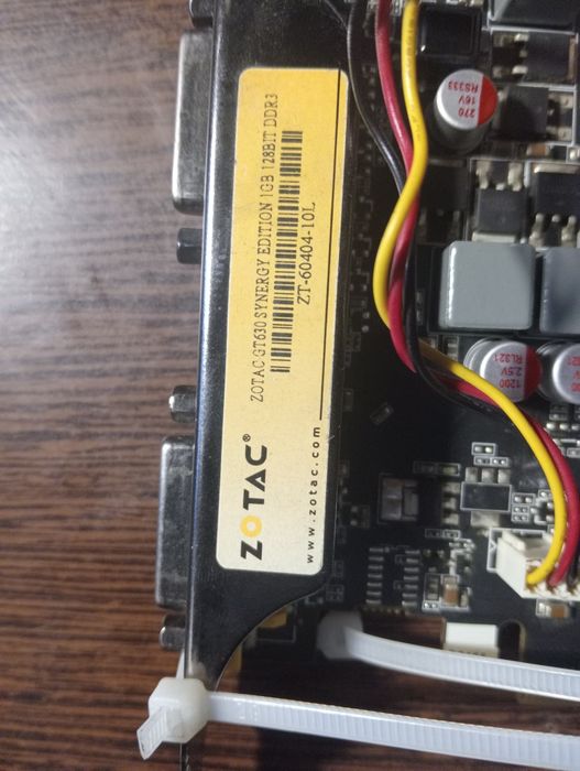 Відеокарта Zotac GeForce GT 630 Synergy Edition 1Gb GDDR3