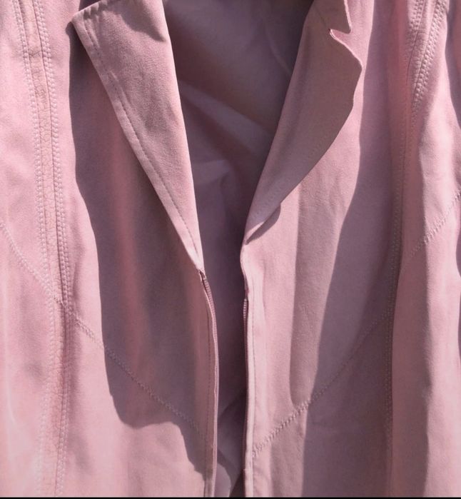 Casaco/Jaqueta/Blazer Rosa
