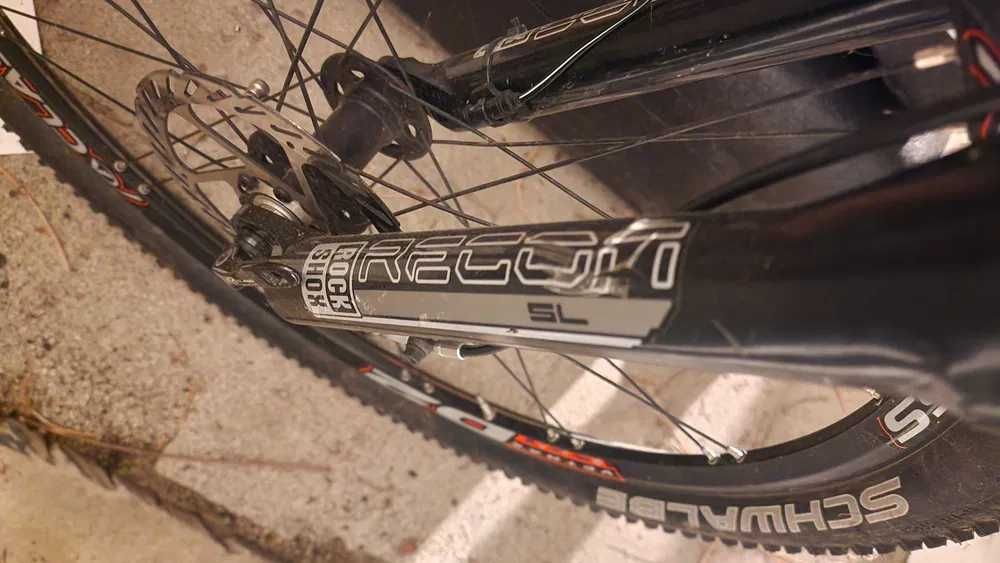 Rower M/L Full XC Kross Level Deore XT, hamulce tarczowe hydrauliczne