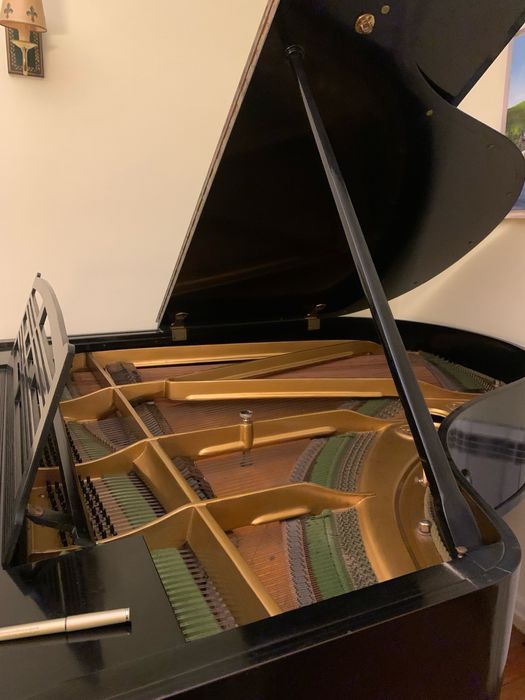 Piano meia cauda antigo