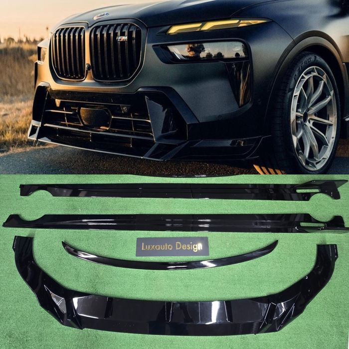 Обвес для BMW Х7 G07 M пак lci рестайлинг тюнинг губа накладка юбка