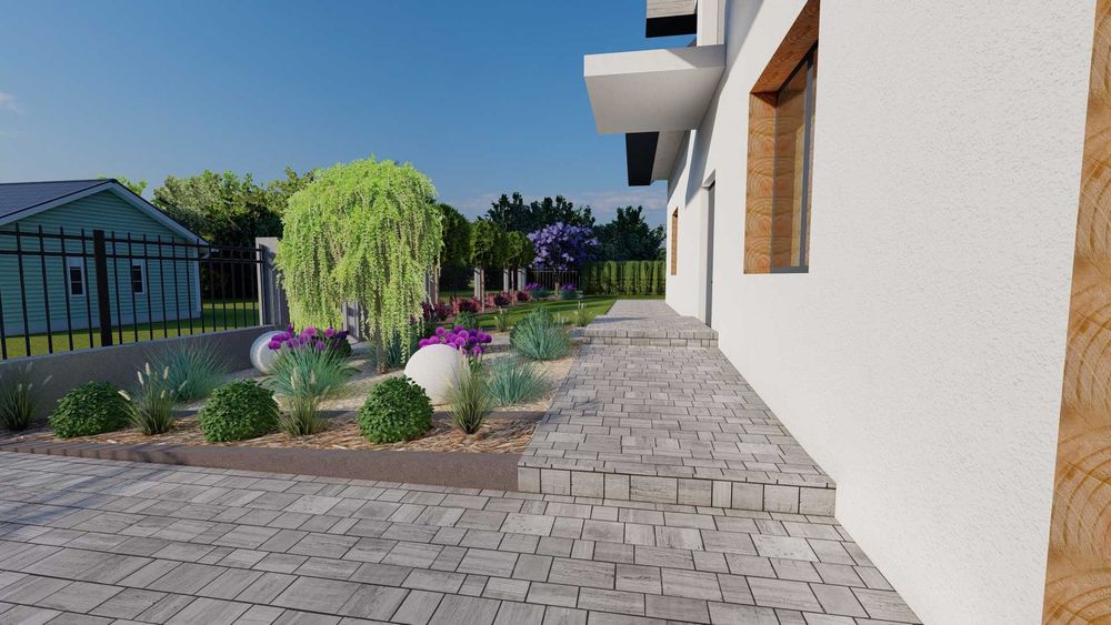 Projektowanie Ogrodu Projektant Projekt ogród Architekt Krajobraz