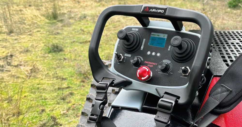 CORTA MATO-DESTROÇADOR REMOTO ARVIPO DRM-70 BRUSHLESS