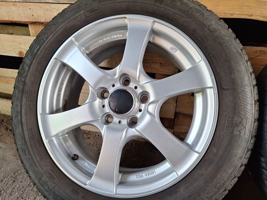 Alufelgi 5x112 16 ET50 Audi A3 A4 Seat Altea Leon VW Caddy Skoda Ford koła