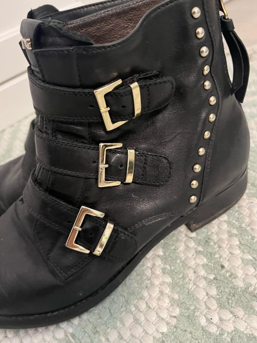#Nero Giardini buty #skórzane botki