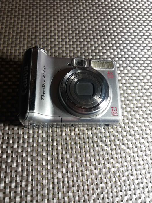 canon powershot a560 - купить цифровые фотоаппараты - Цена на OLX.ua