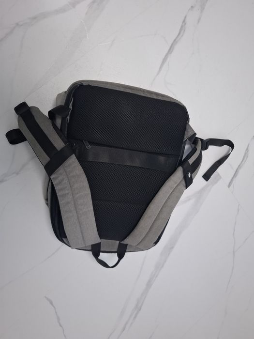 Plecak Ochnik męski szaro czarny sportowo elegancki