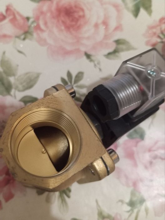 Клапан соленоїдний Aquaviva 2W31 d 15 мм  і 25 мм(DN15-1/2)