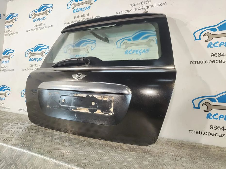 Tampa Porta Mala Mini R56 Cooper One Friso Spoiler 2006 - 2012