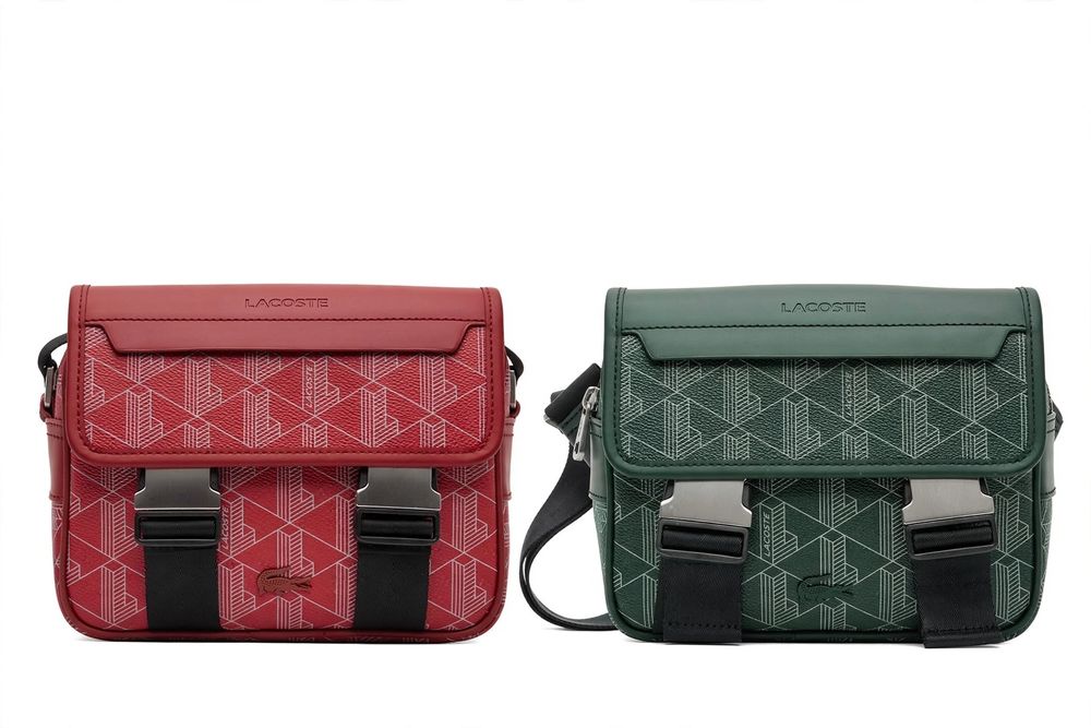 Bolsa Lacoste Tiracolo Nova 2 Cores