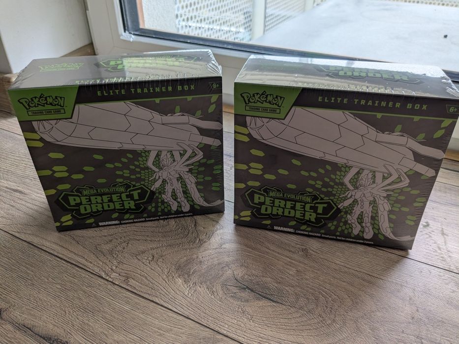 Pokemon Perfect Order ETB