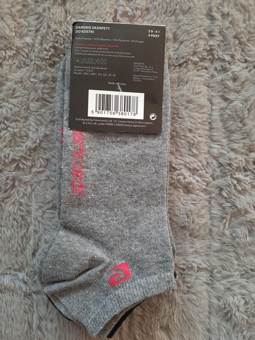 Skarpety Pierre Cardin 4-pak rozm 39-41