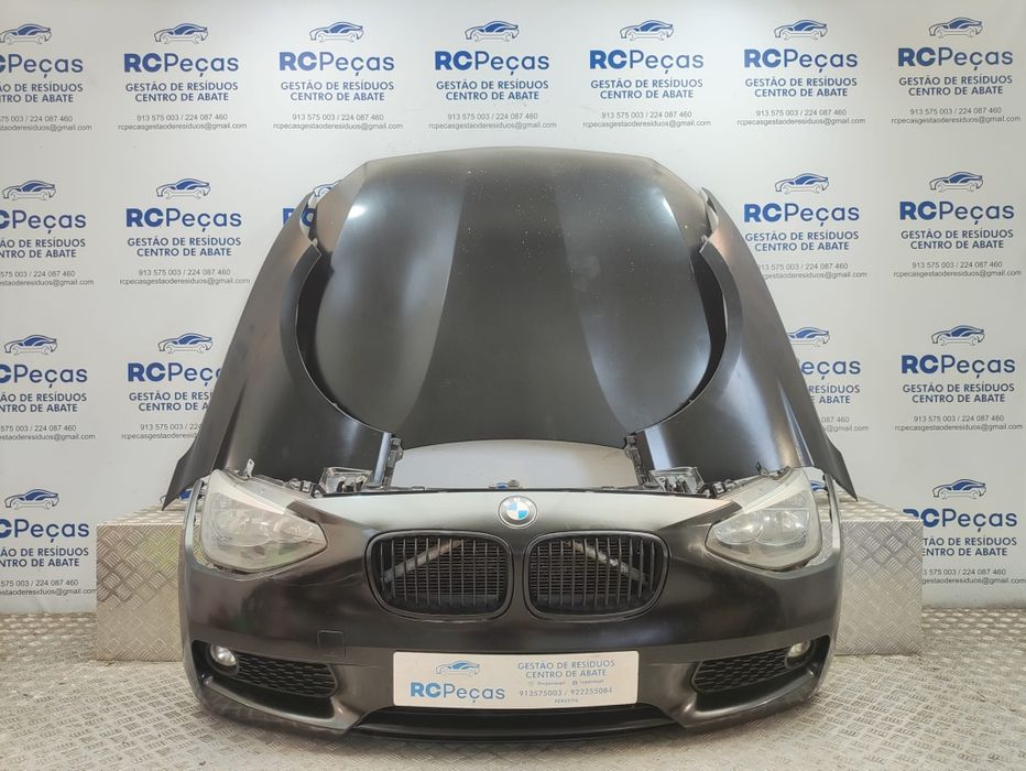 Frente completa BMW Serie 1 F20 F21 Pré LCI Diesel de 2011 a 2015