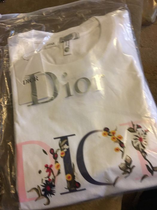 Женская футболка Dior