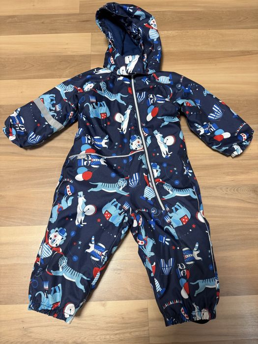 Дитячий зимовий комбінезон