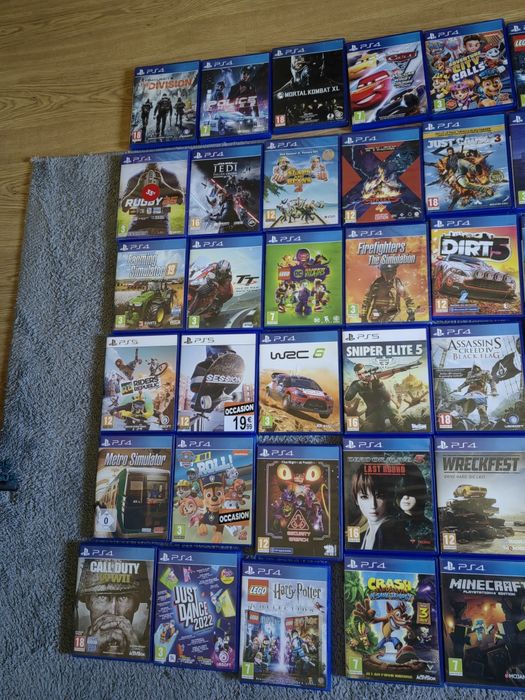 Pack jogos PS4 ps5