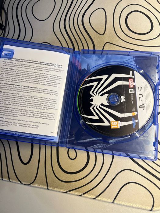 Spider Man 2 Ps5 Диск