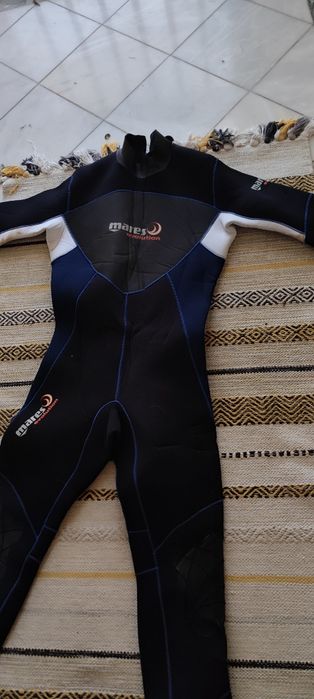 Fato de mergulho mares evolution 6 xl