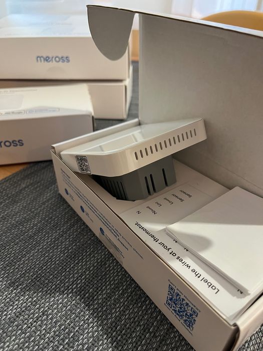 Розумний Термостат (терморегулятор) для теплої підлоги Meross MTS200HK Apple Homekit