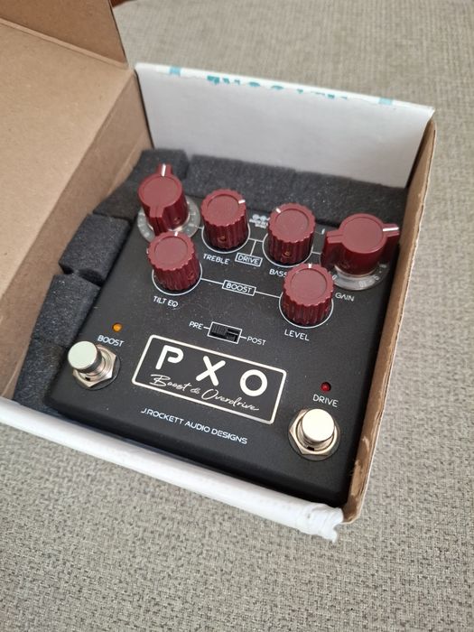 Pedal boost / overdrive J Rockett Audio Designs  PXO
