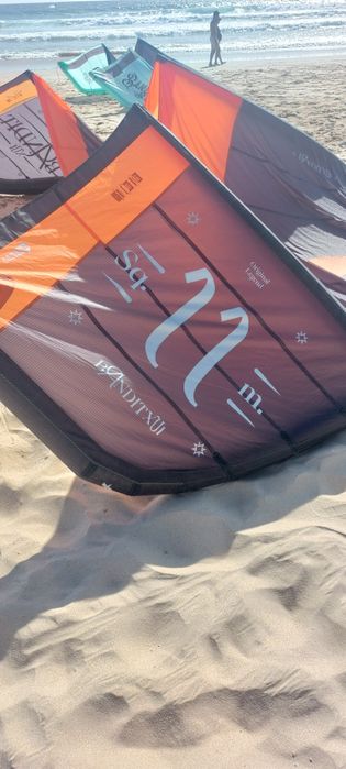Kite com barra f.one 11m 2025