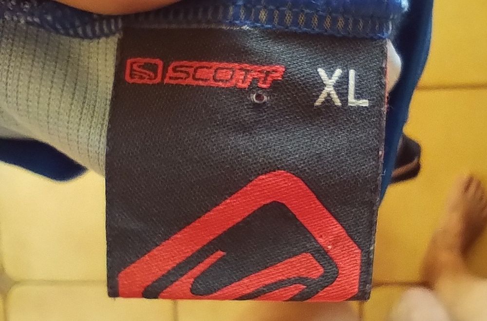 Koszulka kolarska Scott Made in Italy CoolMax