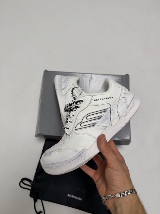 кеды кроссовки Balenciaga  Hamptons Sneakers White 41 42 rick owens project gr protocol index