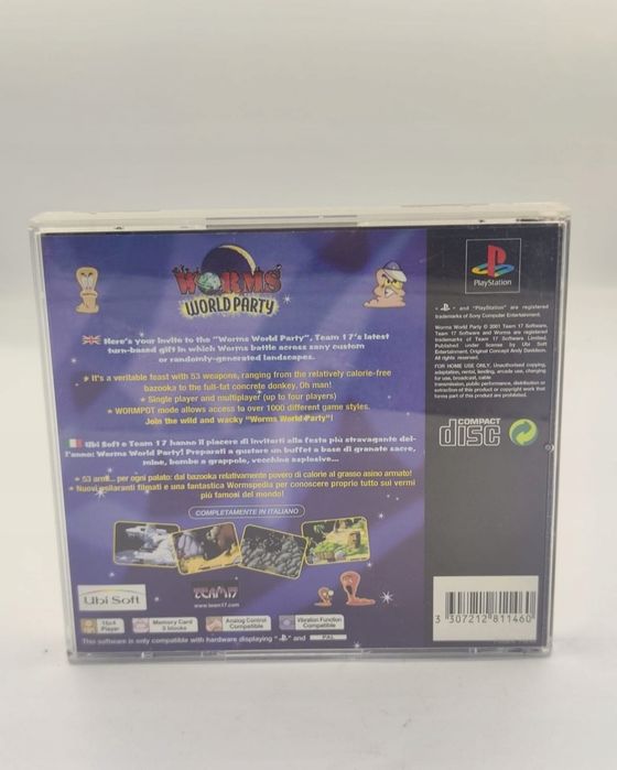 Worms World Party Ps1 nr 6659