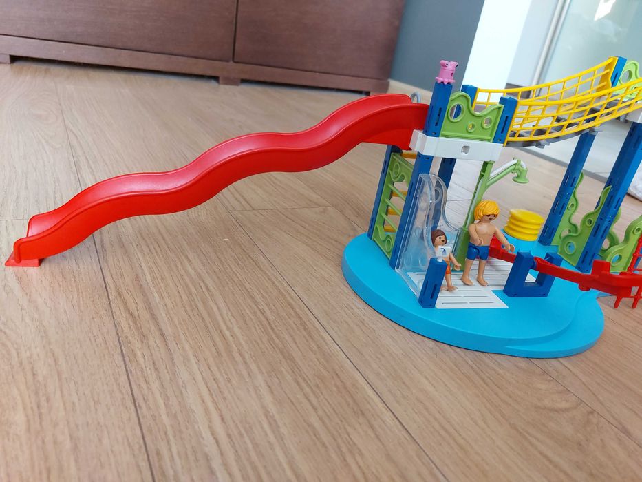 Zestaw playmobil 6670 wodny plac zabaw