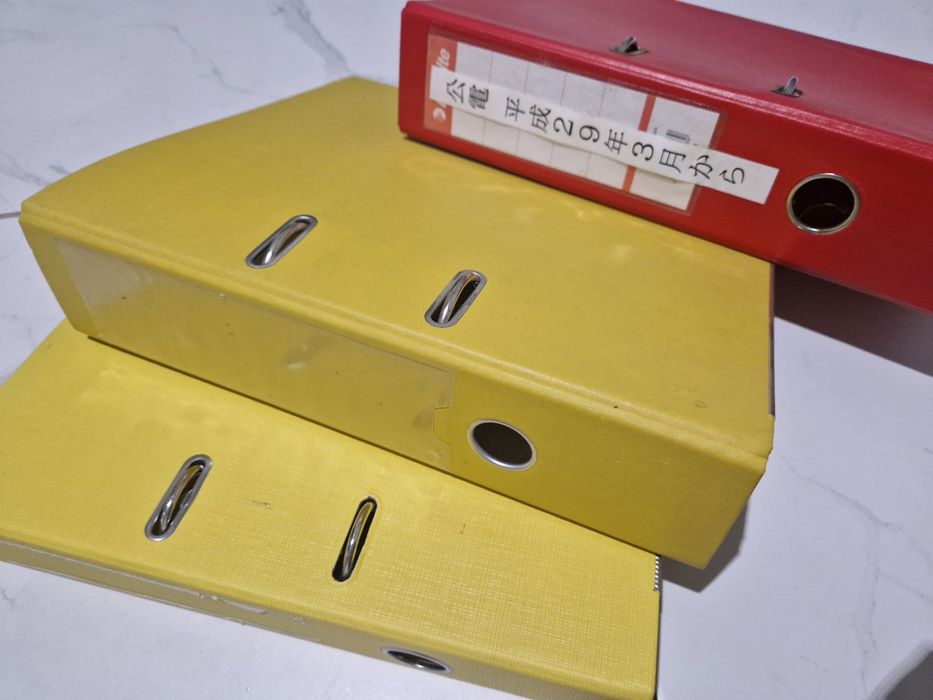 Папка реєстратор 3 штуки