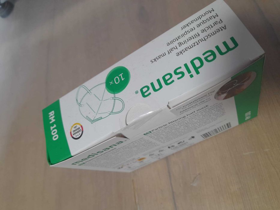 Maseczki Medisana RM 100 FFP2 / KN 95,10 sztuk