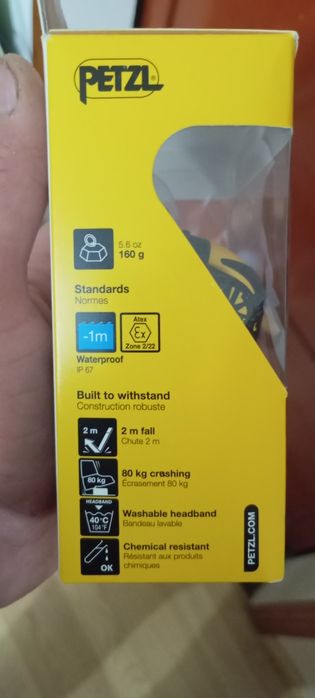 Ліхтар Petzl Pixa 3