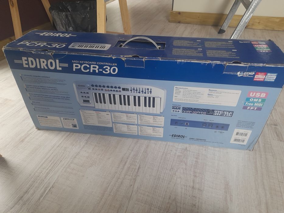 Teclado eletrônico Roland EDIROL PCR-30