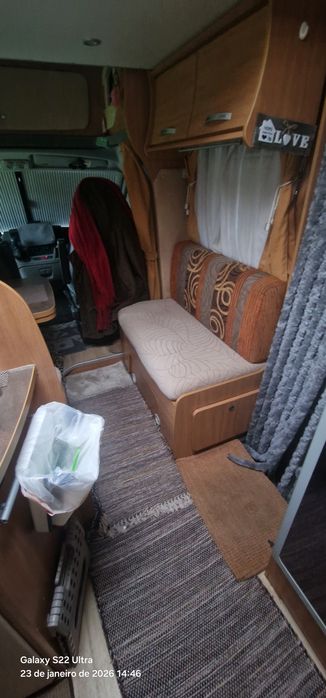 Vendo autocaravana