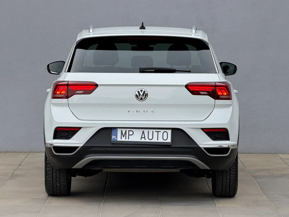 Volkswagen T-Roc salon Polska 1wł serwis