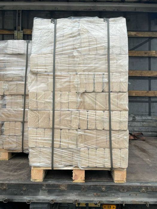 Брикети RUF ICOAL – Київ, доставка, екологічне паливо для опалення