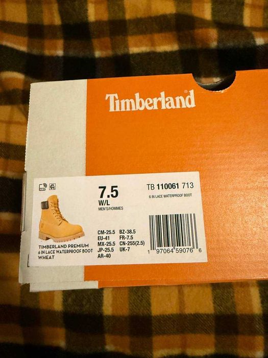 Botas Timberland Premium 6-Inch Waterproof Boots – Wheat | 100% Autênticas