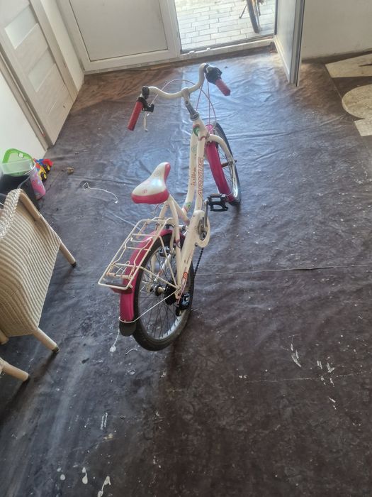 2 Rowerki dla dziewczynki