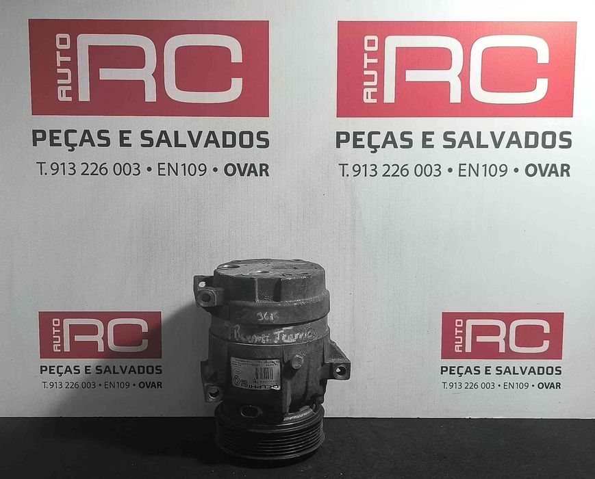 Compressor Ar Condicionado 8200678510 - RENAULT TRAFIC II Caixa