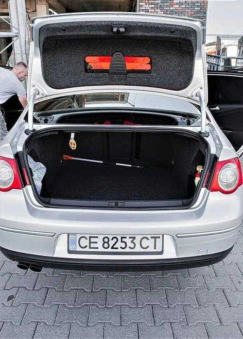 Volkswagen Passat 2007 B6  •  2.0FSI MT (150 к.с.)  Бензин, 1.98 л 110 кВт