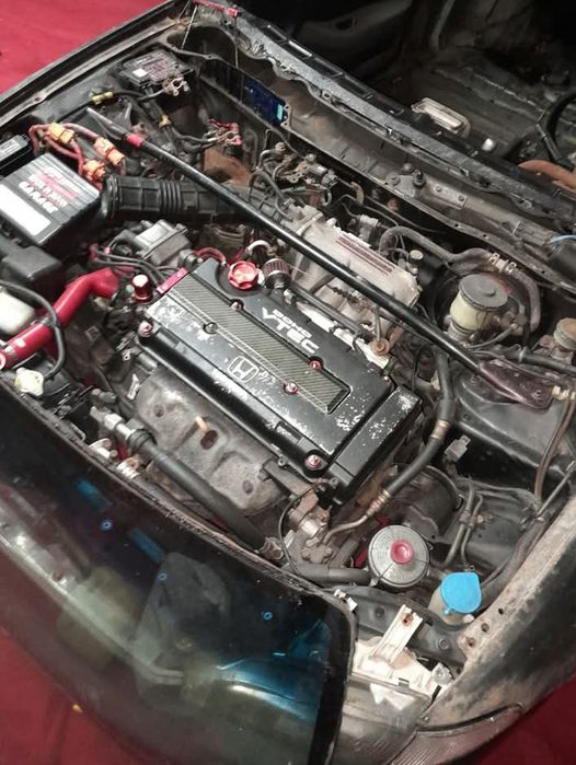 Troco swap b16a2 por carro