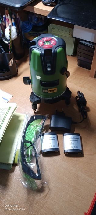 Лазерный уровень новый