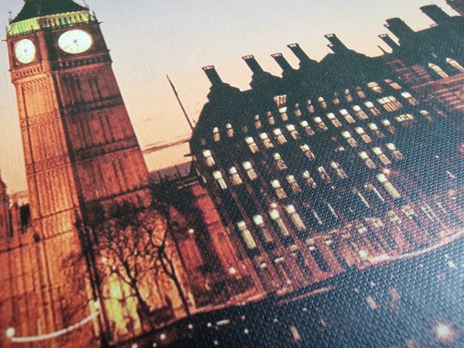 Obraz Tryptyk 3 części Panorama Londynu UK Anglia