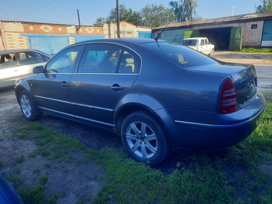 Разборка шрот Skoda superb 1