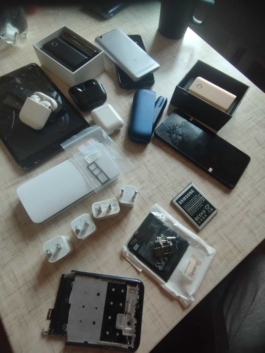 Обмен на ПК/телефон или что то другое.