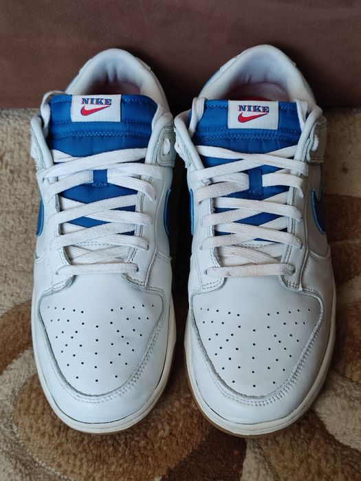 Кросівки Nike Dunk Low SE "Sail/Dark Marina Blue"