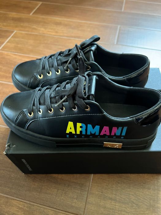 Armani Exchange кеди кросівки