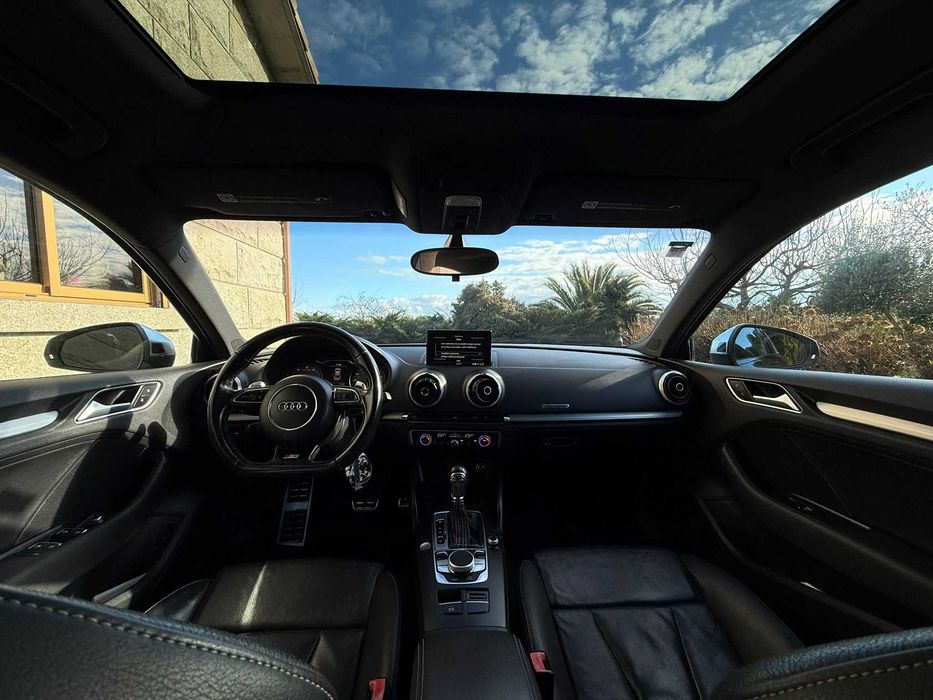 Audi S3 8V S-tronic